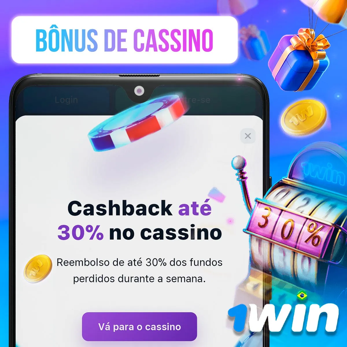 Cassino de bônus e promoções da casa de apostas 1win no mercado brasileiro