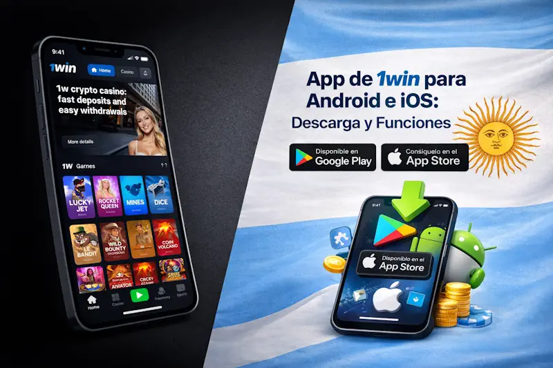 App de 1win para Android e iOS: Descarga y Funciones