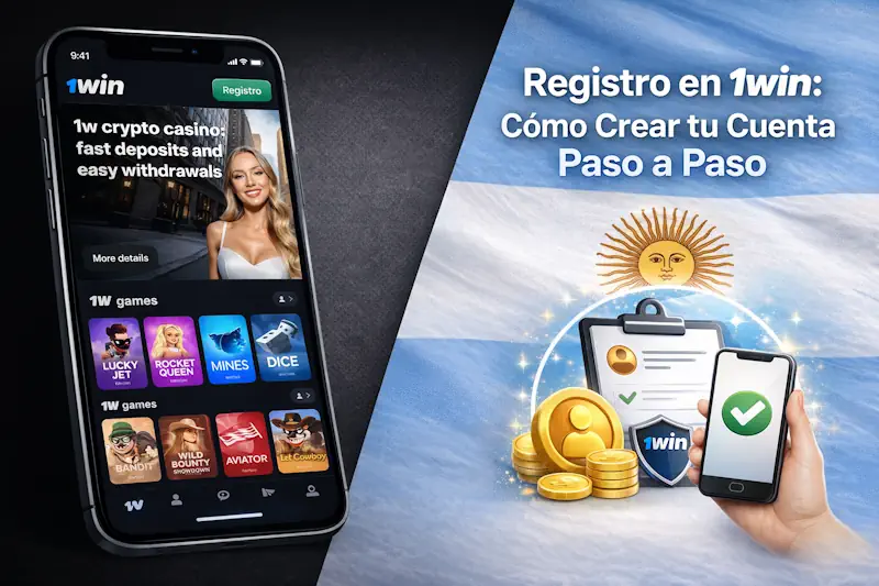 Registro en 1win: Cómo Crear tu Cuenta Paso a Paso