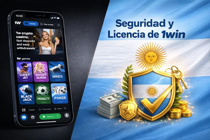 Seguridad y Licencia de 1win: ¿Es Legal en Argentina?
